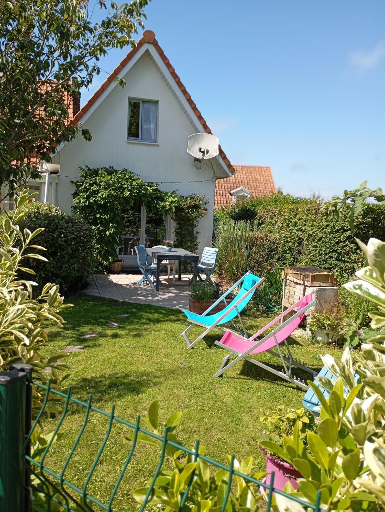La Maisonnette - Animaux Acceptes, Parking Prive, Jardin Plein Sud Wissant Exteriör bild